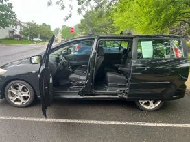 2009 MAZDA MAZDA5 PASSENGER 4-CYL, 2.3 LITER SPORT MINIVAN 4D