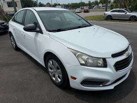 2015 CHEVROLET CRUZE SEDAN 4-CYL, ECOTEC, 1.8 LITER LS SEDAN 4D