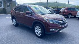 2015 Honda Cr-v Ex-l Sport Utility 4d - Image 6