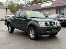 2013 NISSAN FRONTIER KING CAB PICKUP V6, 4.0 LITER SV PICKUP 2D 6 FT