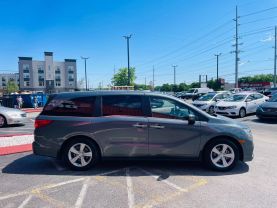2019 HONDA ODYSSEY VAN V6, I-VTEC, 3.5 LITER EX-L MINIVAN 4D