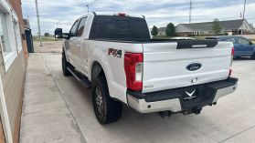 2019 FORD F250 SUPER DUTY CREW CAB PICKUP V8, TURBO DIESEL, 6.7 LITER LARIAT PICKUP 4D 6 3/4 FT