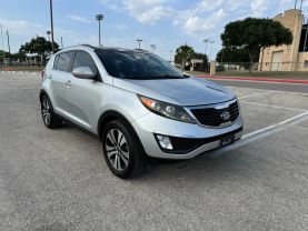 2012 KIA SPORTAGE SUV 4-CYL, 2.4 LITER EX SPORT UTILITY 4D