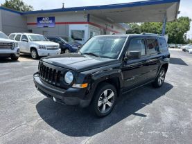 2016 JEEP PATRIOT SUV BLACK AUTOMATIC - Auto Solutions of Greensboro LLC, NC, 36.05701, -79.84368