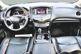 2019 INFINITI QX60 SUV V6, 3.5 LITER LUXE (2019.5) SPORT UTILITY 4D