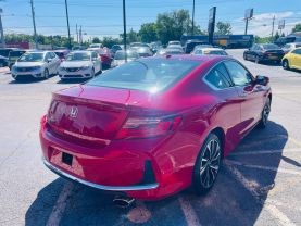 2017 HONDA ACCORD COUPE 4-CYL, I-VTEC, 2.4 LITER EX-L COUPE 2D