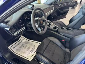 2020 PORSCHE PANAMERA SEDAN V8, TWIN TURBO, 4.0 LITER GTS SEDAN 4D