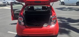 2016 CHEVROLET SONIC HATCHBACK 4-CYL, 1.8 LITER LT HATCHBACK SEDAN 4D