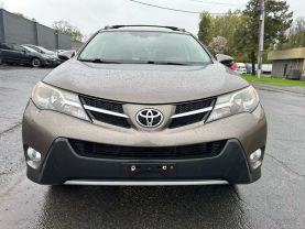 2015 TOYOTA RAV4 SUV 4-CYL, 2.5 LITER LIMITED SPORT UTILITY 4D