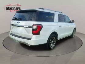 2018 FORD EXPEDITION MAX SUV V6, ECOBOOST, TT, 3.5L LIMITED SPORT UTILITY 4D