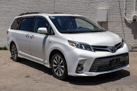 2020 TOYOTA SIENNA VAN V6, 3.5 LITER LIMITED PREMIUM MINIVAN 4D