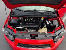2016 CHEVROLET SONIC HATCHBACK 4-CYL, 1.8 LITER LT HATCHBACK SEDAN 4D