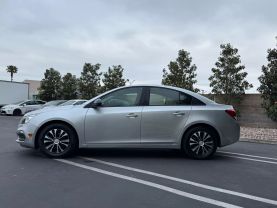 2016 CHEVROLET CRUZE LIMITED SEDAN 4-CYL, ECOTEC, 1.8 LITER LS SEDAN 4D