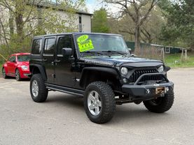 2017 JEEP WRANGLER UNLIMITED SUV V6, 3.6 LITER RUBICON RECON SPORT UTILITY 4D