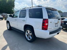 2012 CHEVROLET TAHOE SUV WHITE AUTOMATIC - Auto Solutions of Greensboro LLC, NC, 36.05701, -79.84368