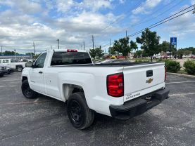 2018 CHEVROLET SILVERADO 1500 REGULAR CAB