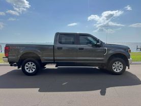 2020 FORD F250 SUPER DUTY CREW CAB PICKUP V8, TURBO DIESEL, 6.7 LITER XL PICKUP 4D 6 3/4 FT