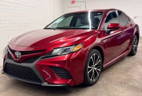 2018 TOYOTA CAMRY SEDAN 4-CYL, 2.5 LITER SE SEDAN 4D