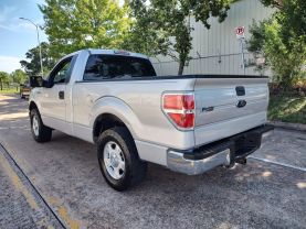 2013 FORD F150 REGULAR CAB PICKUP V6, FLEX FUEL, 3.7 LITER XL PICKUP 2D 6 1/2 FT
