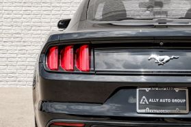 2017 FORD MUSTANG COUPE 4-CYL, ECOBOOST, 2.3T ECOBOOST COUPE 2D
