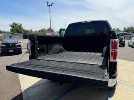 2010 FORD F150 SUPERCREW CAB PICKUP V8, FLEX FUEL, 5.4 LITER XLT PICKUP 4D 5 1/2 FT
