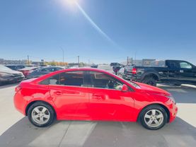 2016 CHEVROLET CRUZE LIMITED SEDAN 4-CYL, ECOTEC, 1.4T 1LT SEDAN 4D