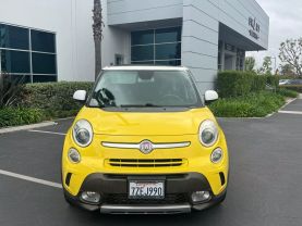 2014 FIAT 500L HATCHBACK 4-CYL, TURBO, 1.4 LITER TREKKING HATCHBACK 4D