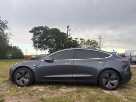 2019 TESLA MODEL 3 SEDAN AC ELECTRIC MOTOR LONG RANGE SEDAN 4D