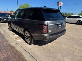 2018 LAND ROVER RANGE ROVER SUV V8, SUPERCHARGED, 5.0 LITER SUPERCHARGED LWB SPORT UTILITY 4D