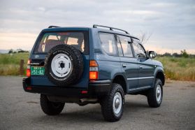 1997 TOYOTA LAND CRUISER PRADO SUV 5VZ-FE TZ