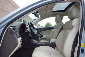 2012 LEXUS IS SEDAN V6, 2.5 LITER IS 250 SEDAN 4D
