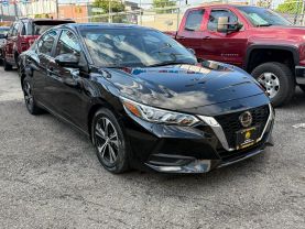 2023 NISSAN SENTRA SEDAN 4-CYL, 2.0 LITER SV SEDAN 4D