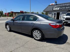 2013 HONDA ACCORD SEDAN 4-CYL, I-VTEC, 2.4 LITER EX SEDAN 4D