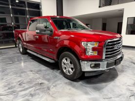 2017 FORD F150 SUPERCREW CAB PICKUP V6, ECOBOOST, TT, 3.5L XLT PICKUP 4D 6 1/2 FT