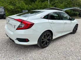 2021 HONDA CIVIC SEDAN 4-CYL, PZEV, I-VTEC, 2.0 LITER SPORT SEDAN 4D at T&T Repairables - used car dealership in Spencer, Indiana.