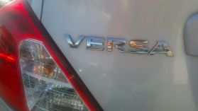 2014 NISSAN VERSA SEDAN 4-CYL, 1.6 LITER S SEDAN 4D
