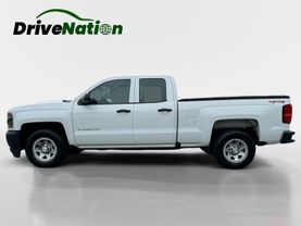 2016 CHEVROLET SILVERADO 1500 DOUBLE CAB PICKUP V6, ECOTEC3, FF, 4.3L WORK TRUCK PICKUP 4D 6 1/2 FT