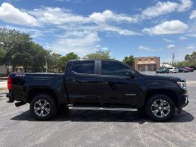 2016 CHEVROLET COLORADO CREW CAB PICKUP V6, VVT, 3.6 LITER Z71 PICKUP 4D 5 FT