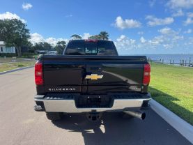 2015 CHEVROLET SILVERADO 2500 HD CREW CAB PICKUP V8, TURBO DIESEL, 6.6 LITER LTZ PICKUP 4D 6 1/2 FT