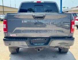 2018 FORD F150 SUPERCREW CAB PICKUP V6, ECOBOOST, TT, 2.7L XLT PICKUP 4D 5 1/2 FT