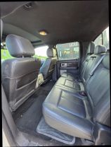 2013 FORD F150 SUPERCREW CAB PICKUP V6, ECOBOOST, TWIN TURBO, 3.5 LITER PLATINUM PICKUP 4D 5 1/2 FT