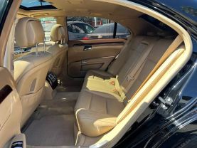 2012 MERCEDES-BENZ S-CLASS SEDAN V8, TWIN TURBO, 4.6 LITER S 550 SEDAN 4D