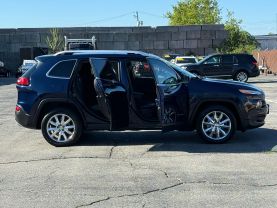 2015 JEEP CHEROKEE SUV V6, 3.2 LITER LIMITED SPORT UTILITY 4D