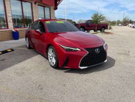 2022 LEXUS IS SEDAN 4-CYL, TURBO, 2.0 LITER IS 300 SEDAN 4D