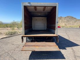 2012 FORD E450 COMMERCIAL VANS CARGO 6.8L V10 EFI XL PICKUP 4D 8 FT