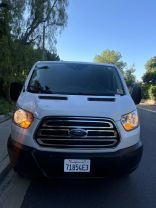 2019 FORD TRANSIT 350 WAGON XLT W/LOW ROOF W/SLIDING SIDE DOOR VAN 3D