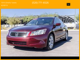 2010 HONDA ACCORD SEDAN 4-CYL, I-VTEC, 2.4 LITER EX-L SEDAN 4D