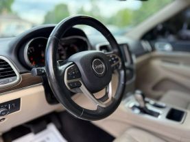 2017 JEEP GRAND CHEROKEE SUV V6, VVT, 3.6 LITER LIMITED SPORT UTILITY 4D