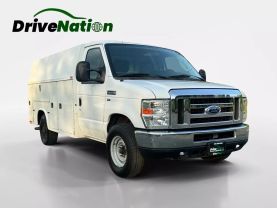 2012 FORD E350 SUPER DUTY CUTAWAY CAB CHASSIS V8, FLEX FUEL, 5.4 LITER VAN CAB-CHASSIS 2D