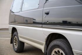 1996 MITSUBISHI DELICA STAR WAGON VAN 4D56 LIMITED EDITION
